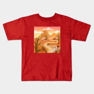 Floating seeds Kids T-Shirt